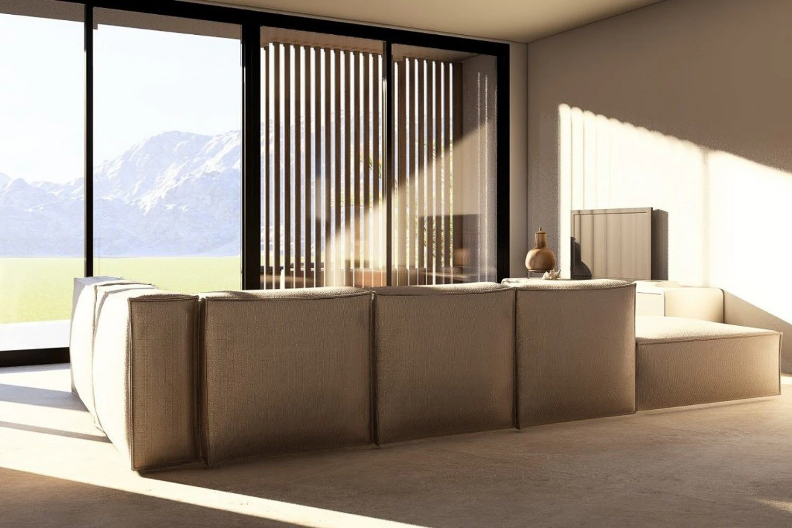 Exclusiva Villa Moderna con Piscina y Espectaculares Vistas Panorámicas en Pedreguer