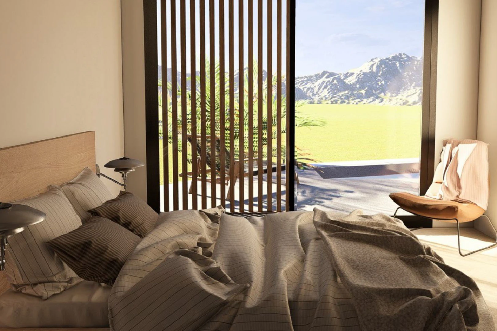 Exclusiva Villa Moderna con Piscina y Espectaculares Vistas Panorámicas en Pedreguer