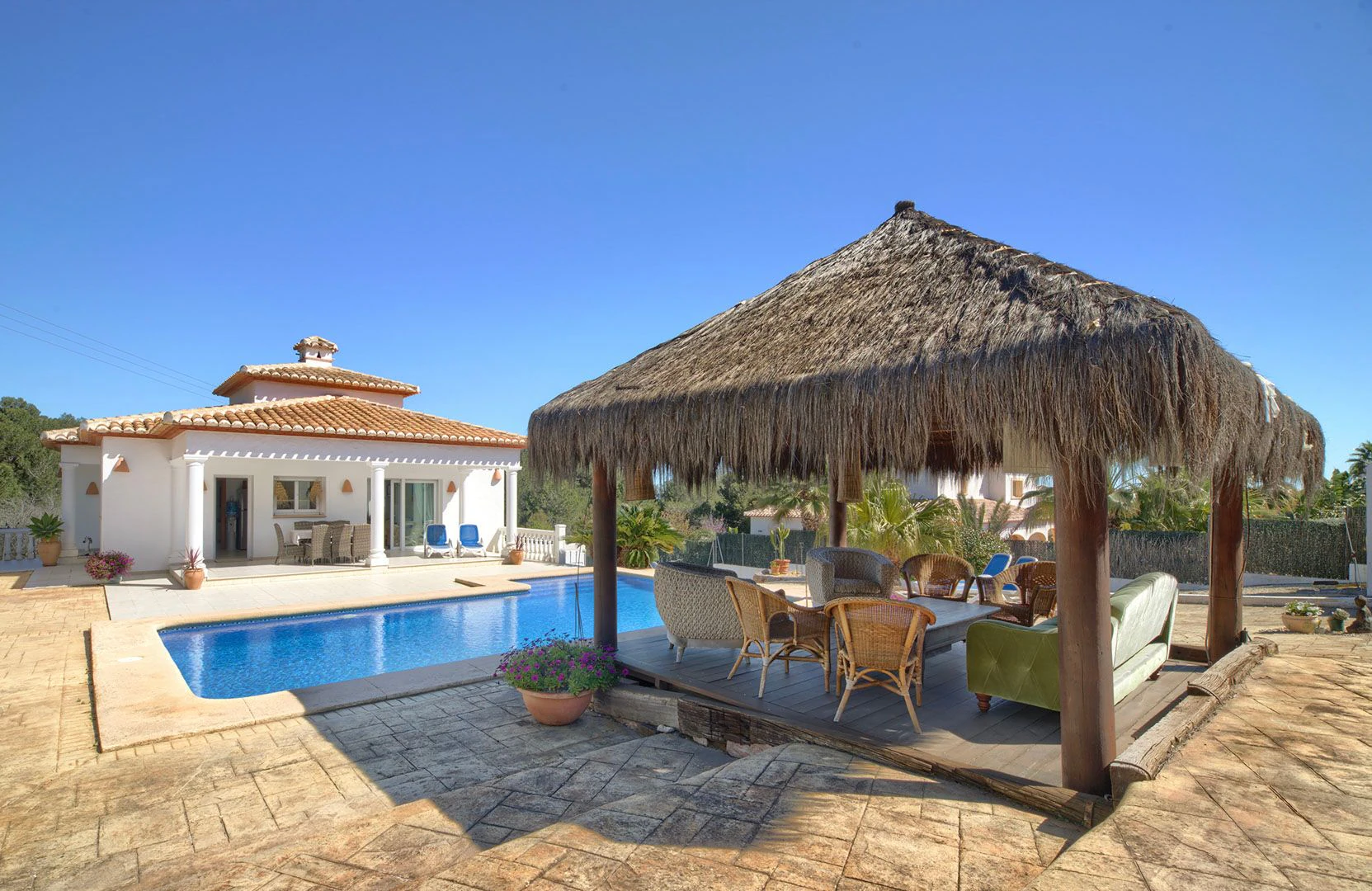 Villa en venta en Las Laderas, Jávea