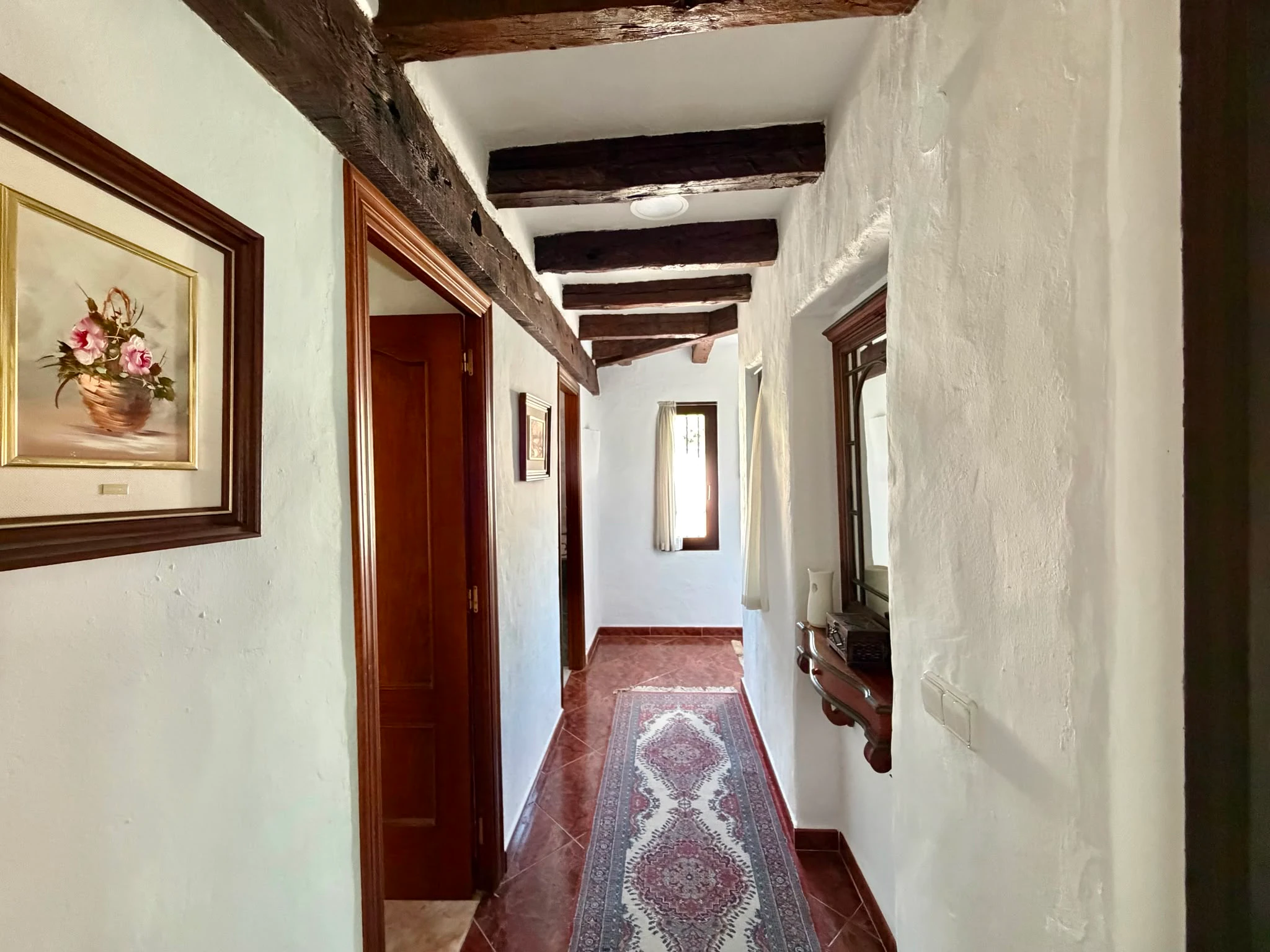 Charmantes traditionelles Chalet zu verkaufen in erster Strandlinie in Denia.