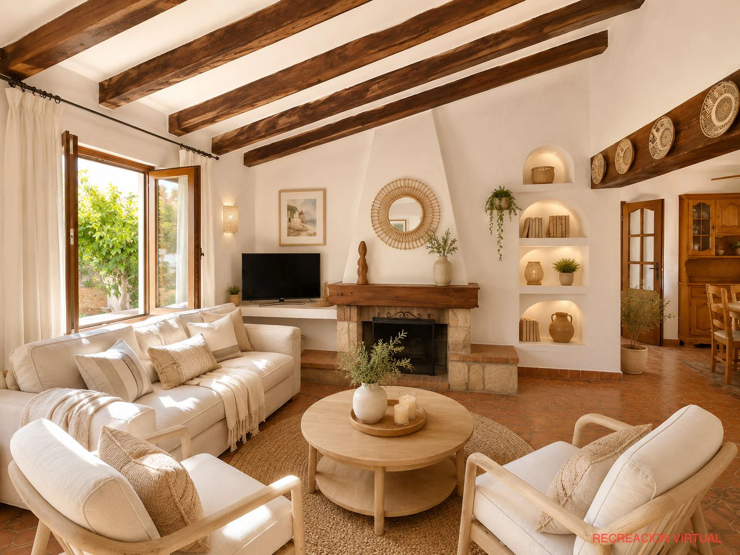 Incantevole chalet in stile tradizionale in vendita in prima linea di spiaggia a Denia
