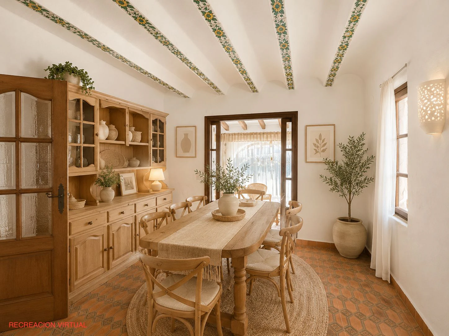 Incantevole chalet in stile tradizionale in vendita in prima linea di spiaggia a Denia