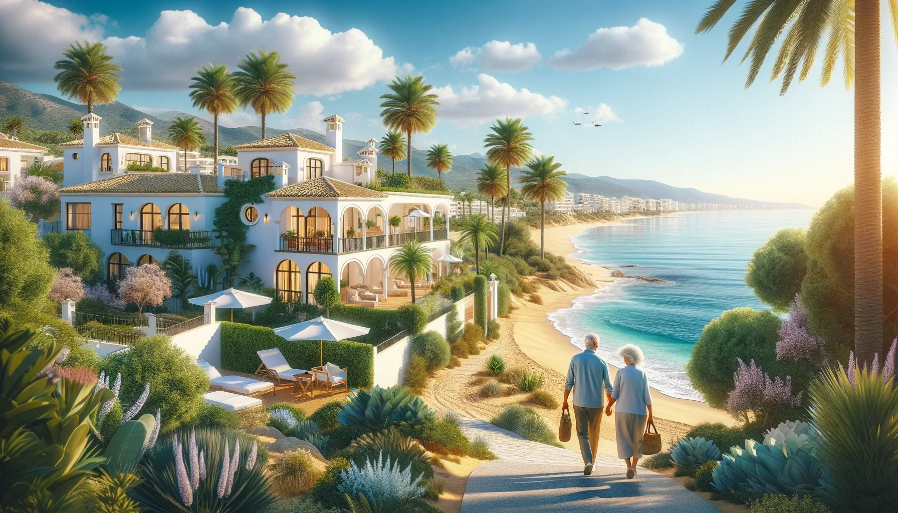 Descubre la Vida de Ensueño en Costa Blanca: ¡El Retiro Perfecto te Espera!