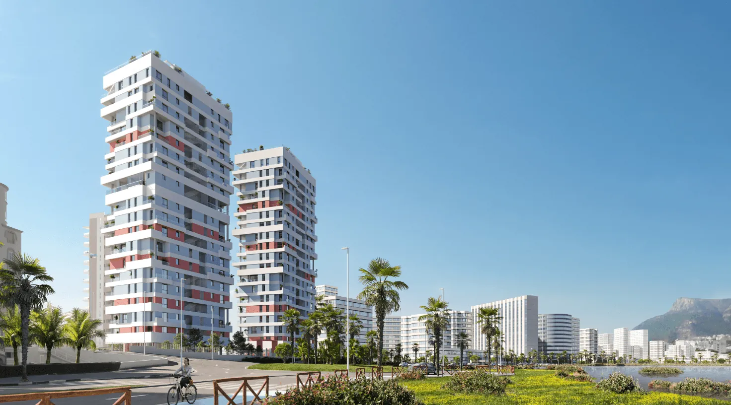 Apartamentos en la costa blanca para entrar a vivir o como inversión