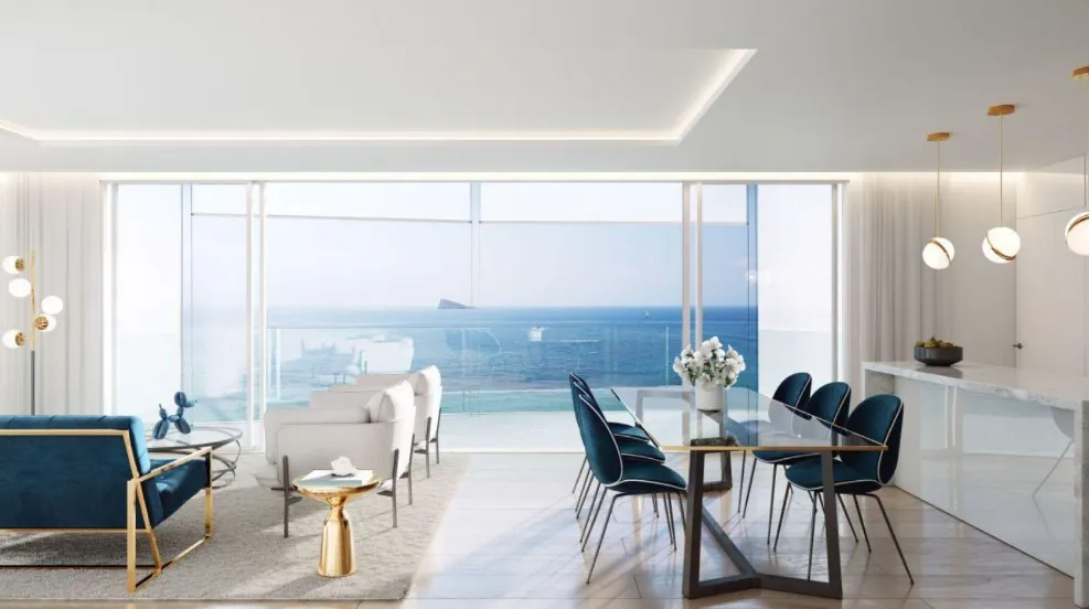 Apartamentos de Lujo Con Vistas Al Mar en la Costa Blanca