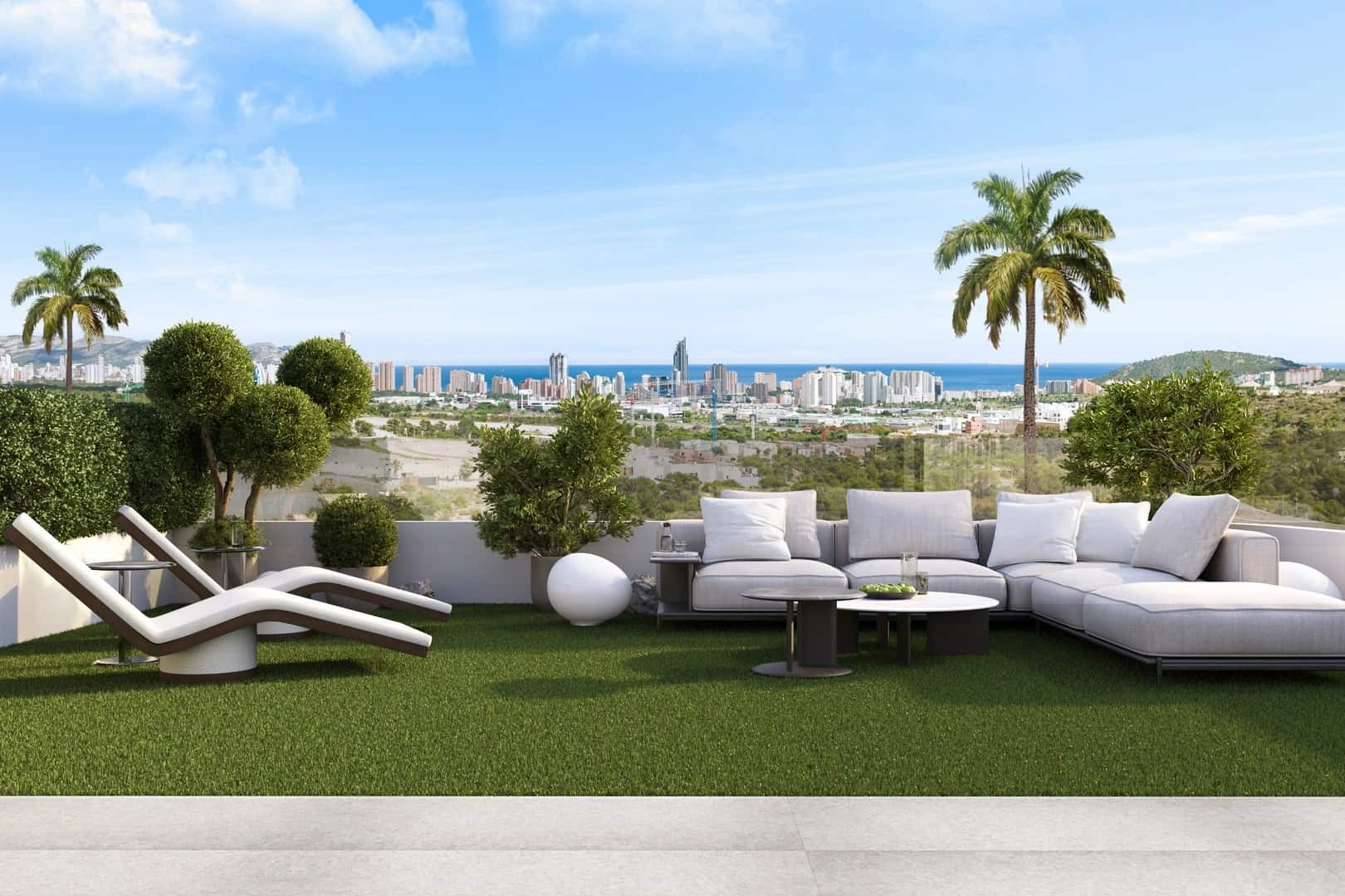 MODERN APARTMENTS IN FINESTRAT