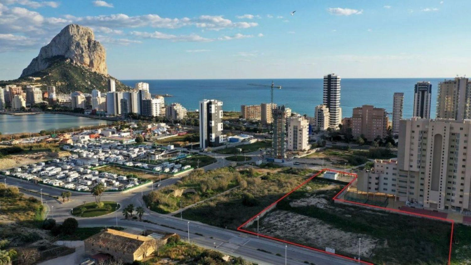 ATICO DE NUEVA CONSTRUCCION CON VISTAS AL MAR