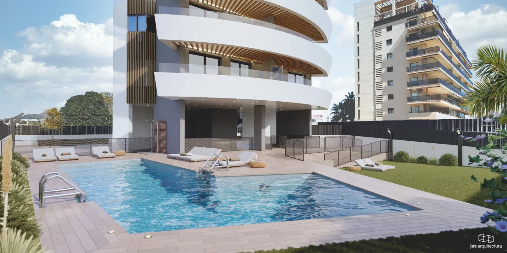 Ático de 3 dormitorios de nueva construcción