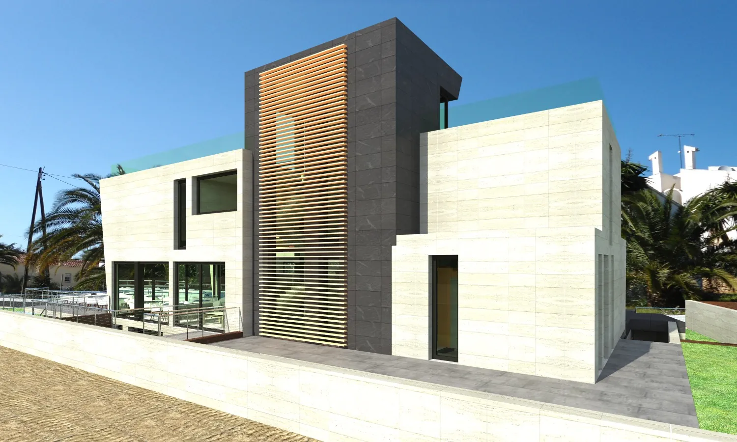 CHALET EN CONSTRUCCION EN MUY BUENA UBICACION A 200 MTRS DE LA PLAYA DE CALALGA