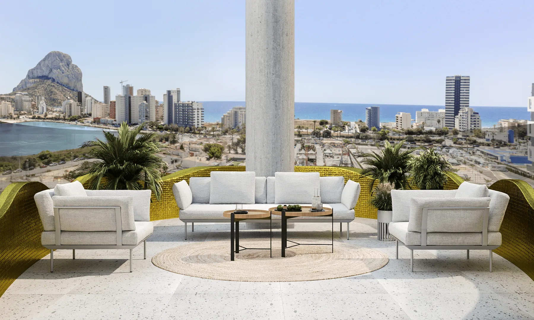MODERNE UND LUXURIÖSE WOHNUNGEN IN CALPE