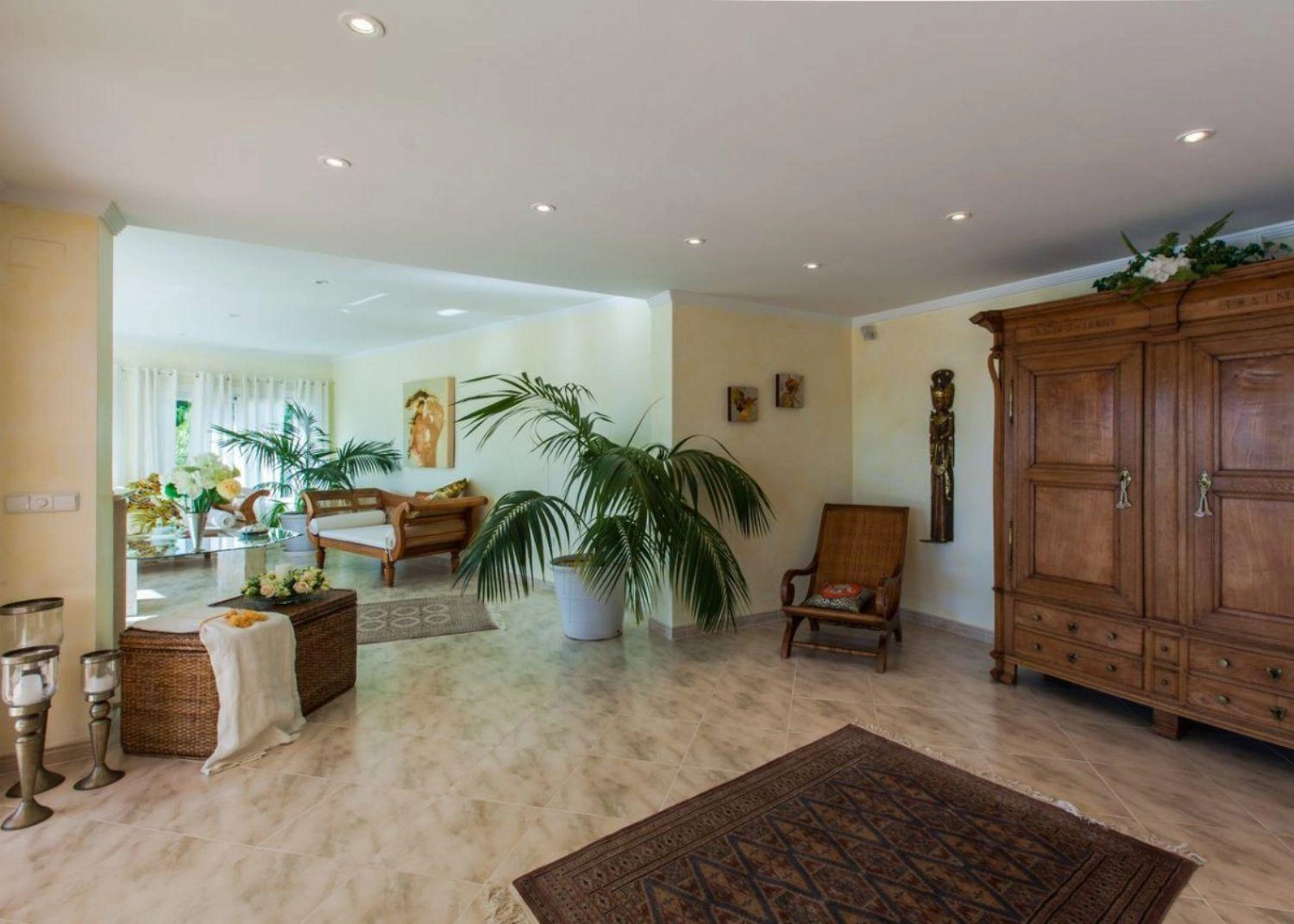 Lujosa villa con acceso privado al campo de golf.