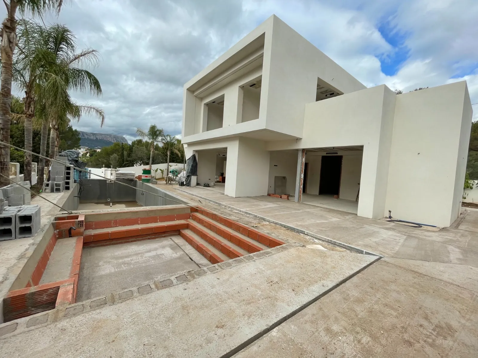 MODERNE VILLA I CALPE