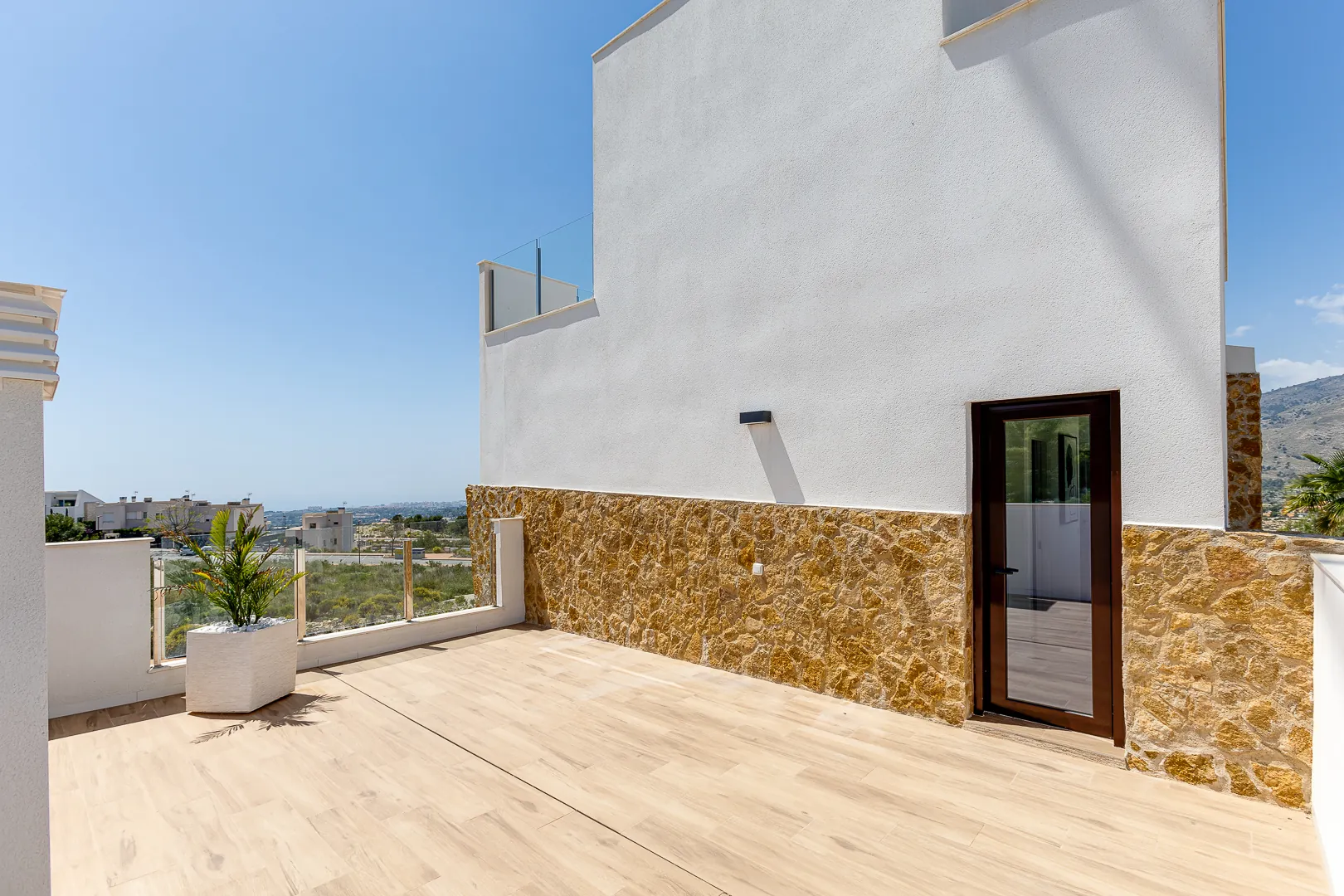 SMUK MODERNE URBANISERING I FINESTRAT