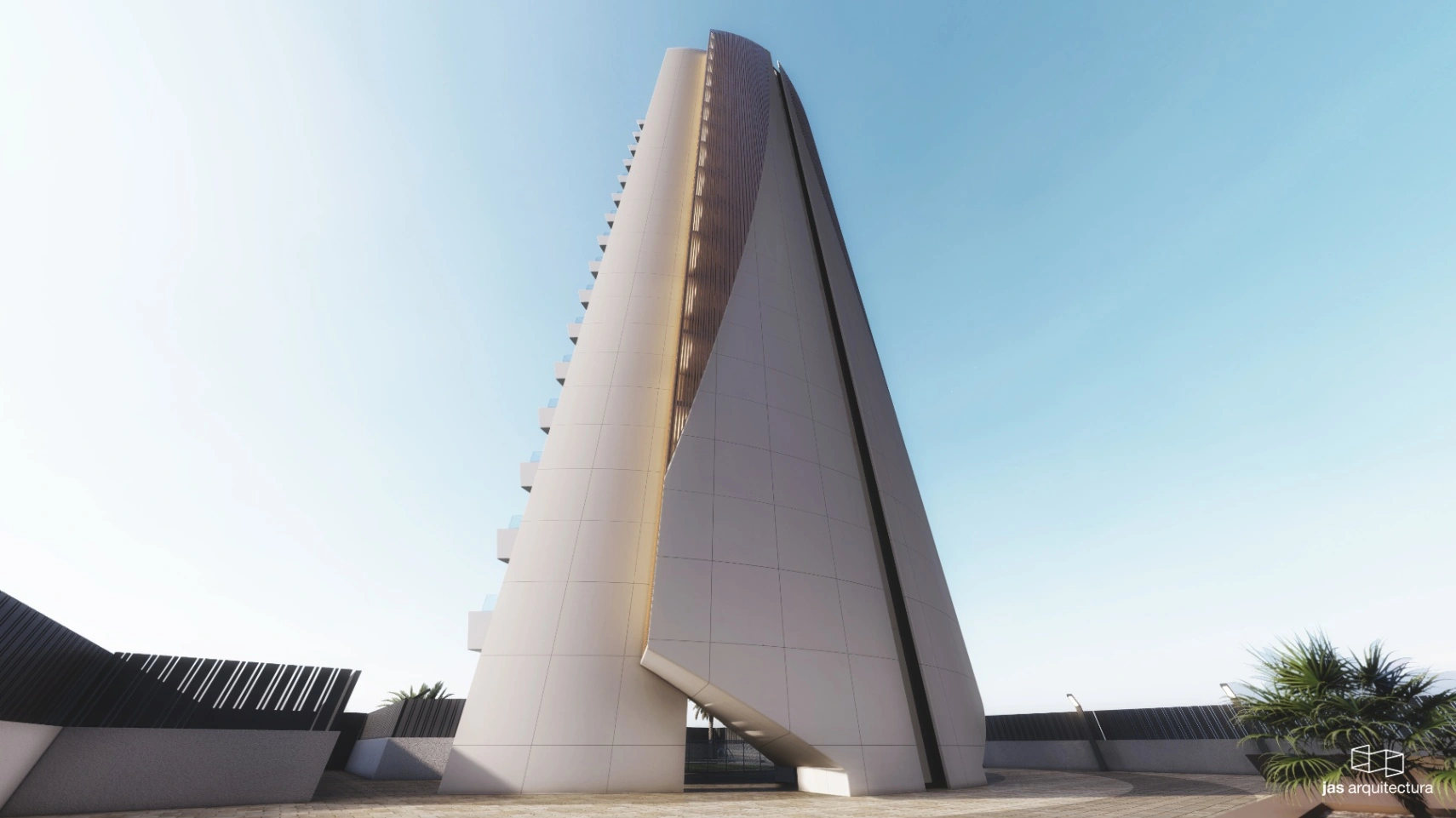 Ático de 3 dormitorios de nueva construcción