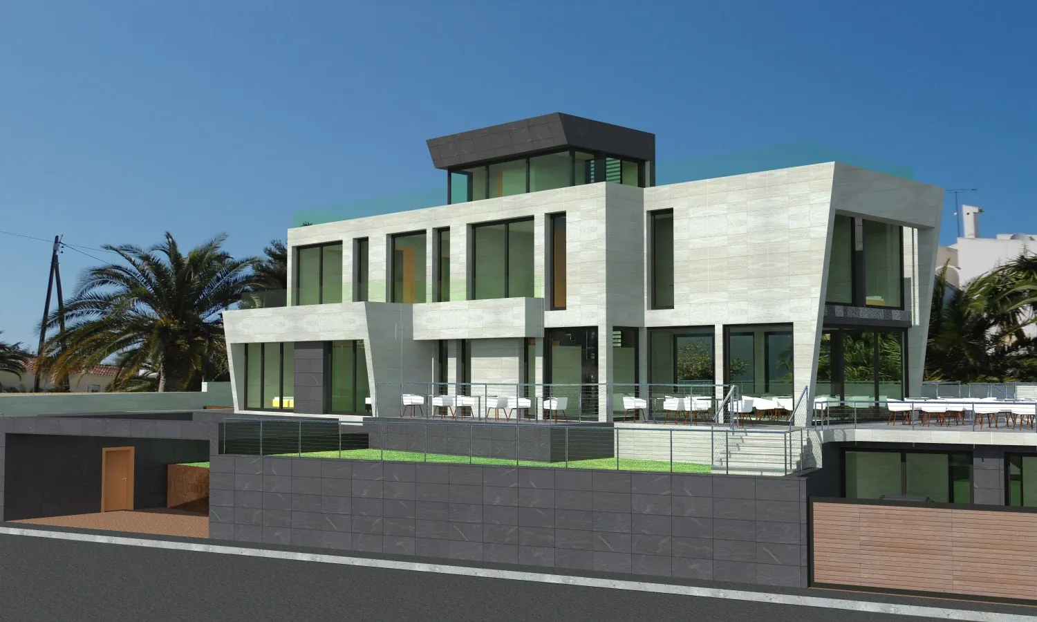 CHALET EN CONSTRUCCION EN MUY BUENA UBICACION A 200 MTRS DE LA PLAYA DE CALALGA