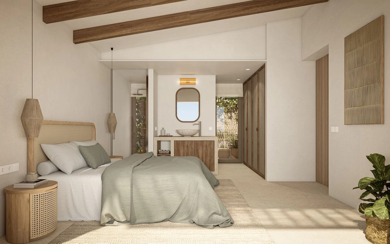 VILLA DE ESTILO MODERNO CON VISTAS AL MAR