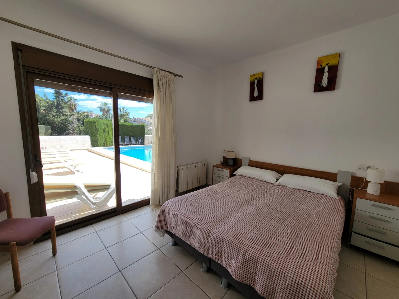 BONITO CHALET ESTILO IBICENCO EN MORAIRA