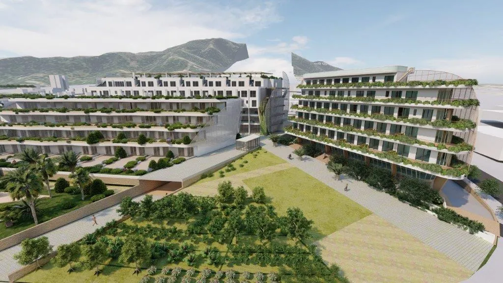 Urbanización Delfin Natura.