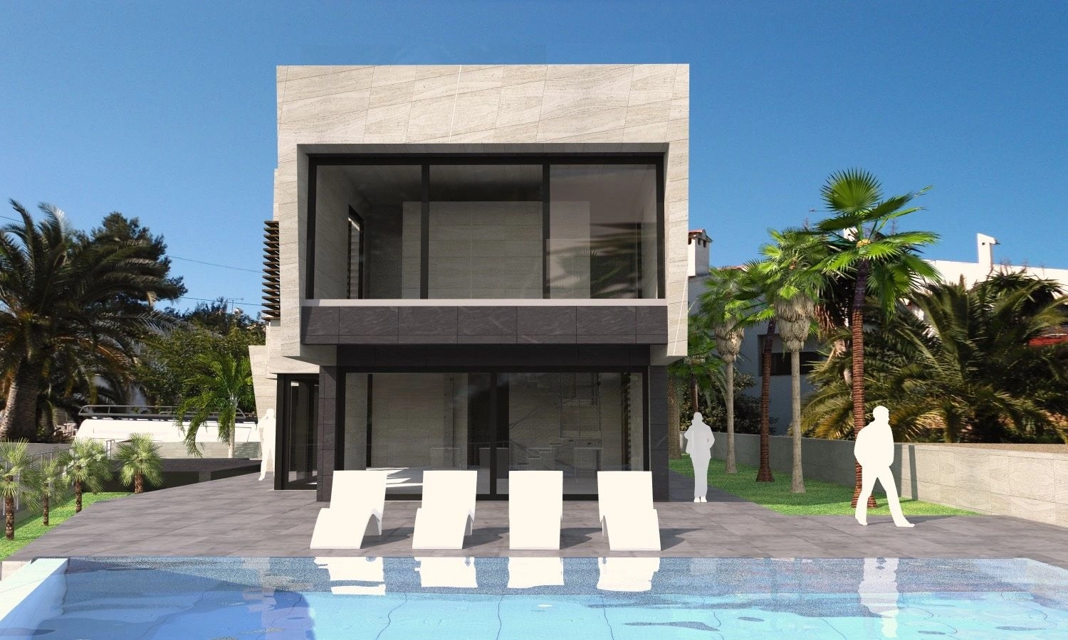 CHALET EN CONSTRUCCION EN MUY BUENA UBICACION A 200 MTRS DE LA PLAYA DE CALALGA