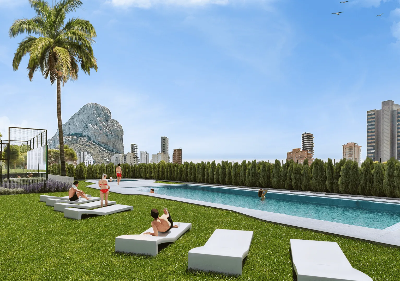 MODERNE UND LUXURIÖSE WOHNUNGEN IN CALPE