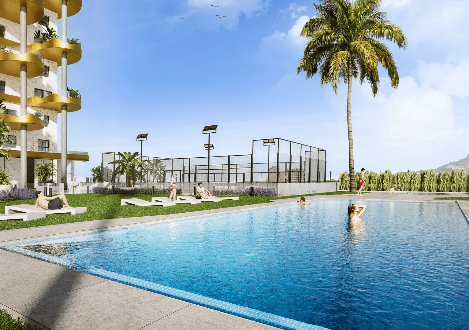 MODERNE UND LUXURIÖSE WOHNUNGEN IN CALPE