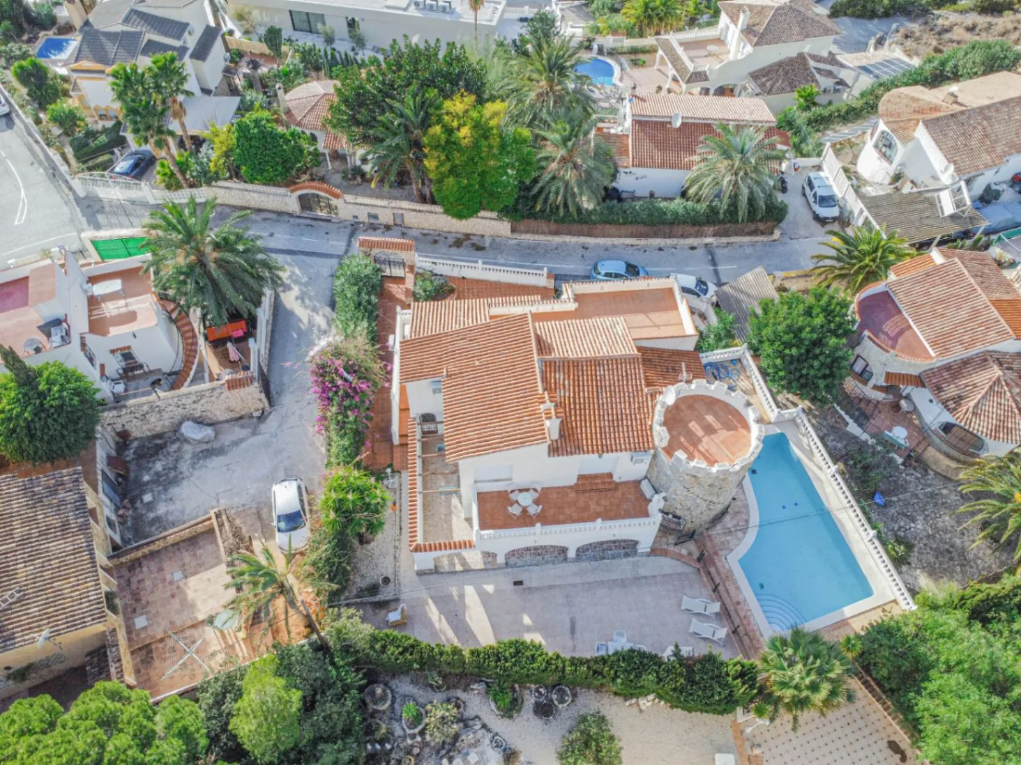 VILLA CERCA DEL PUERTO BLANCO