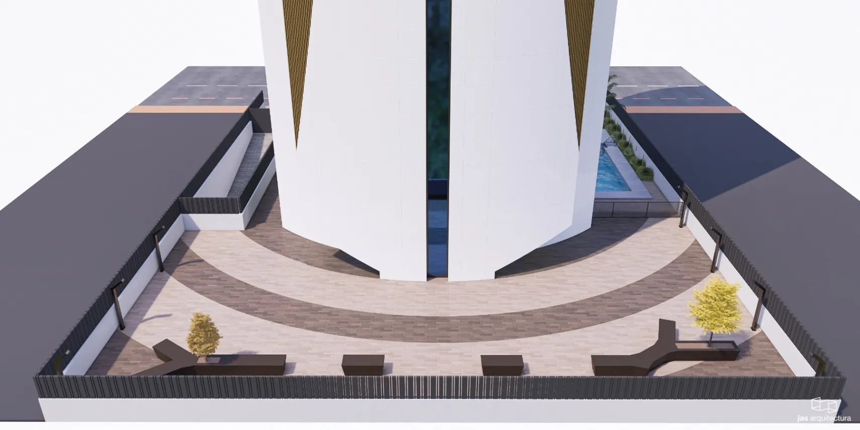 Ático de 3 dormitorios de nueva construcción