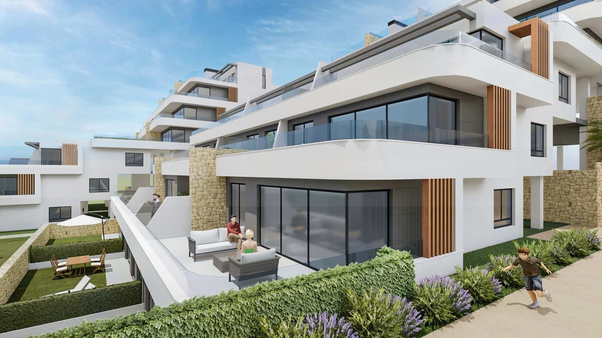 MODERN APARTMENTS IN FINESTRAT