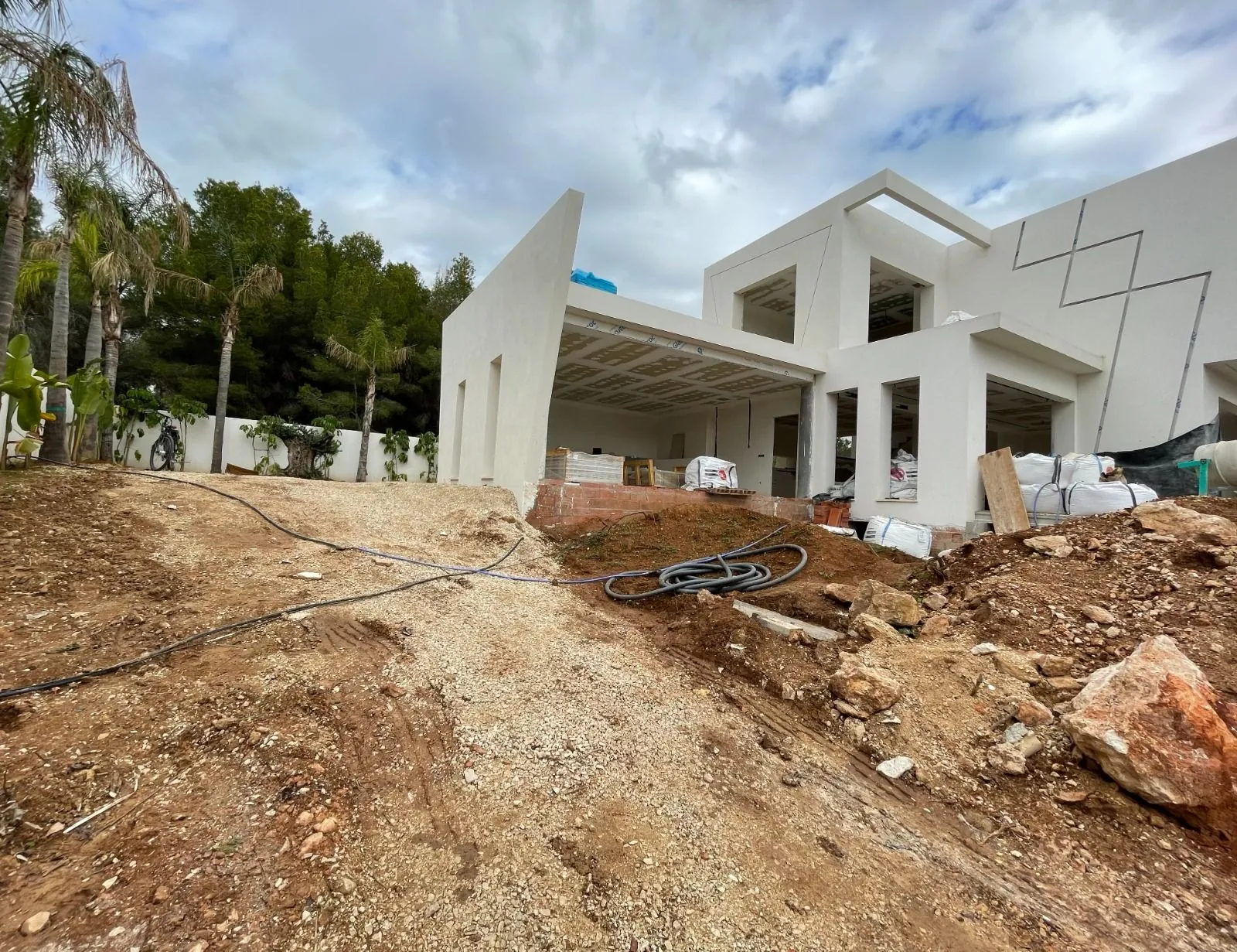 MODERNE VILLA I CALPE