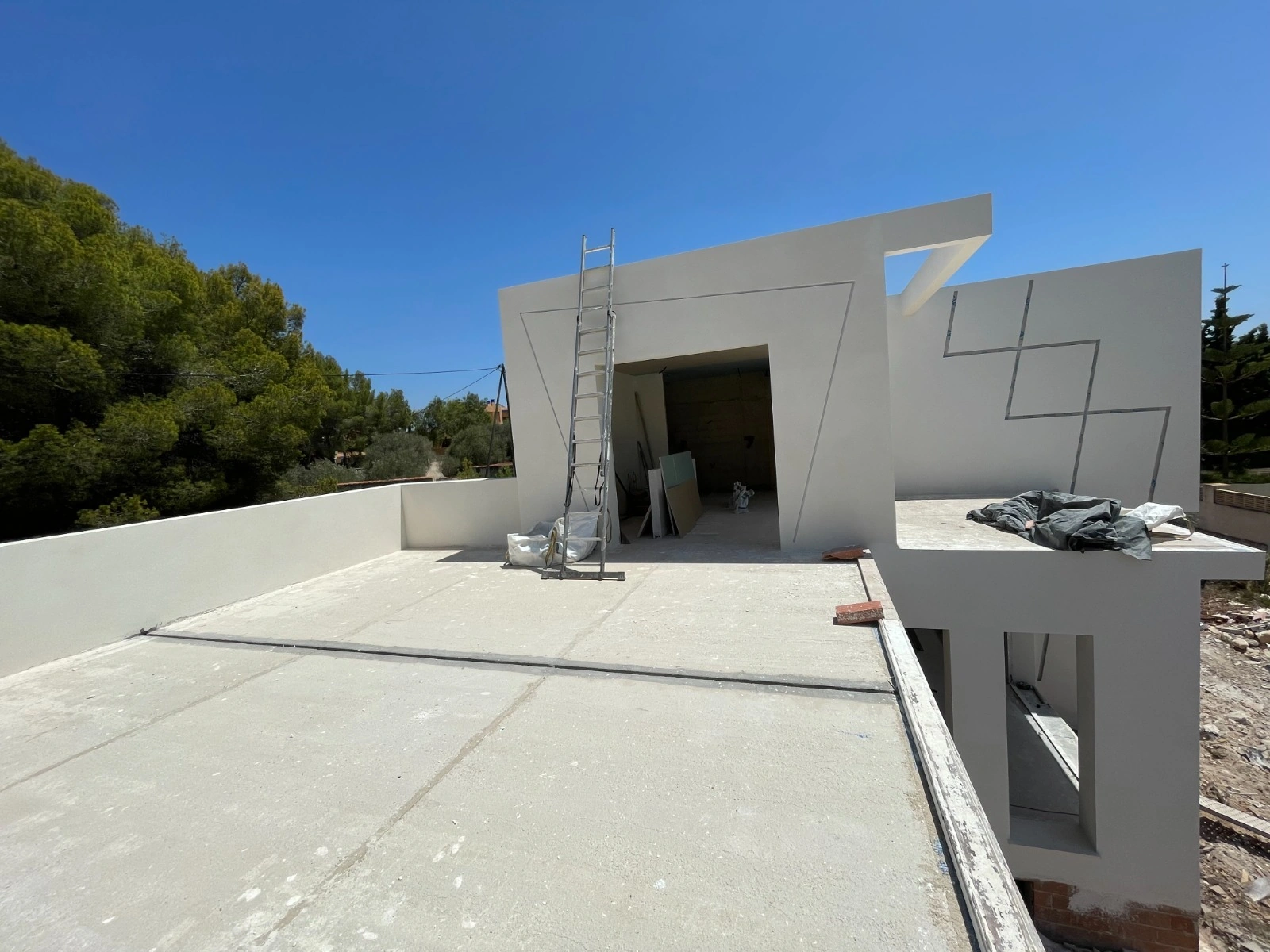 MODERNE VILLA I CALPE