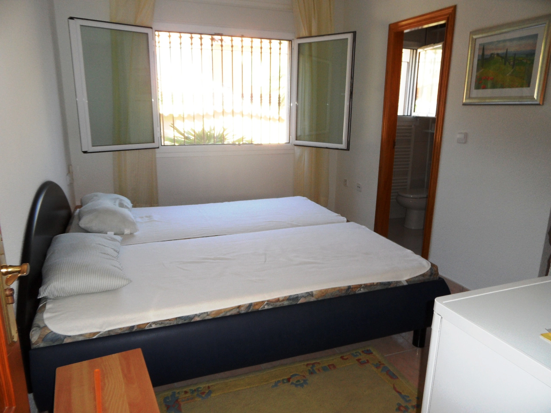 Amplia villa con preciosas vistas.