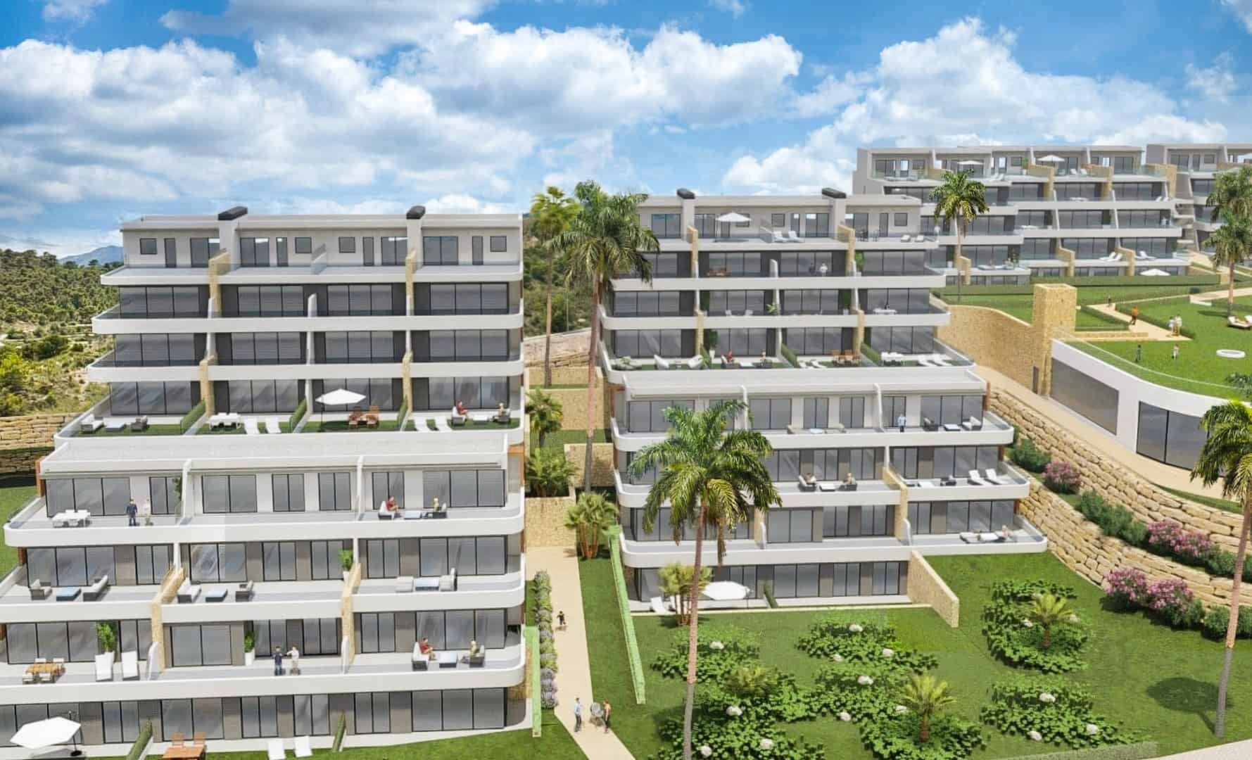 MODERN APARTMENTS IN FINESTRAT