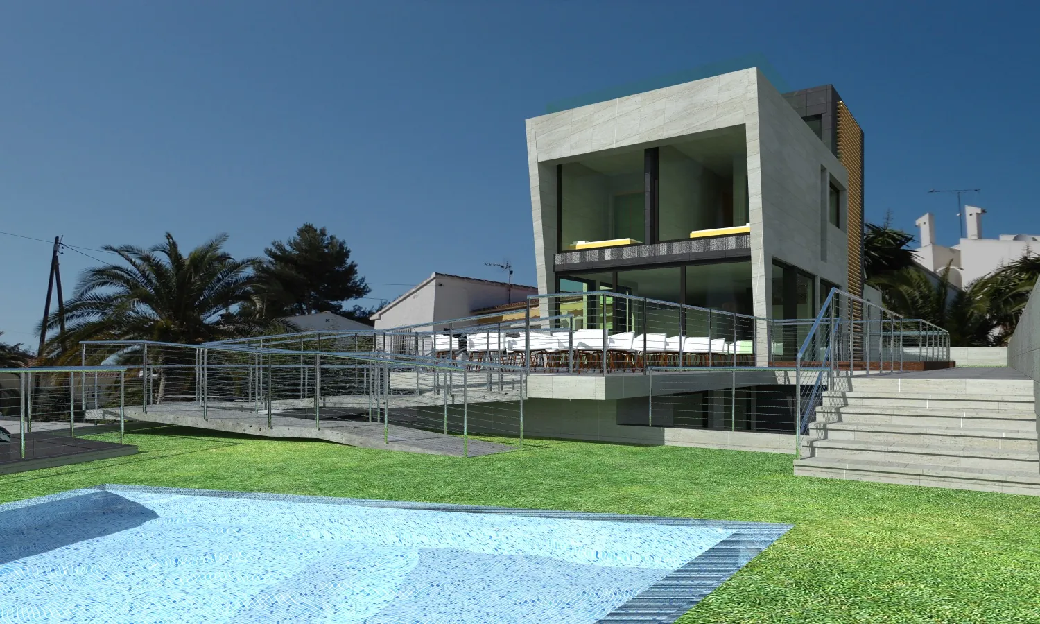 CHALET EN CONSTRUCCION EN MUY BUENA UBICACION A 200 MTRS DE LA PLAYA DE CALALGA