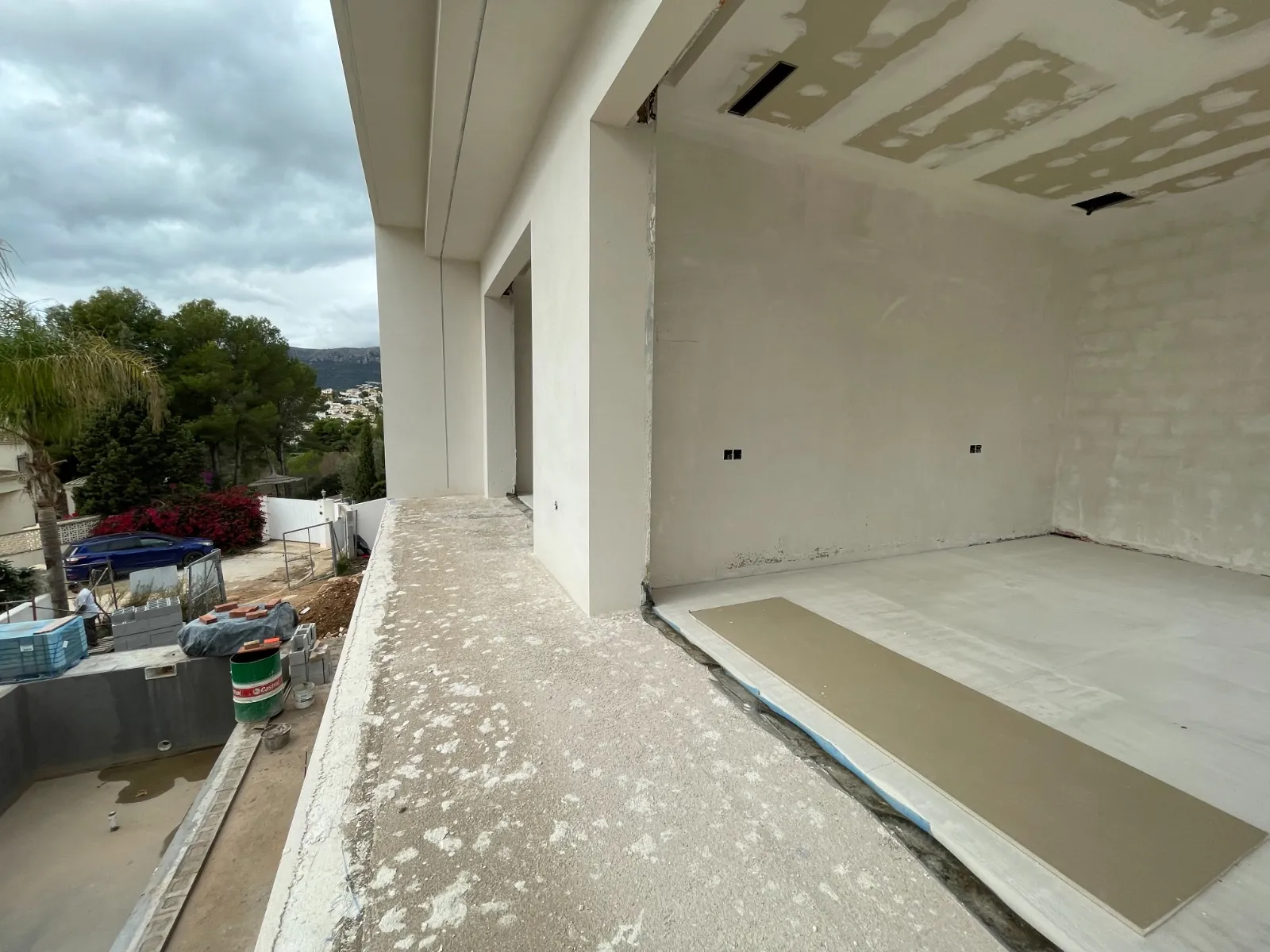 MODERNE VILLA I CALPE