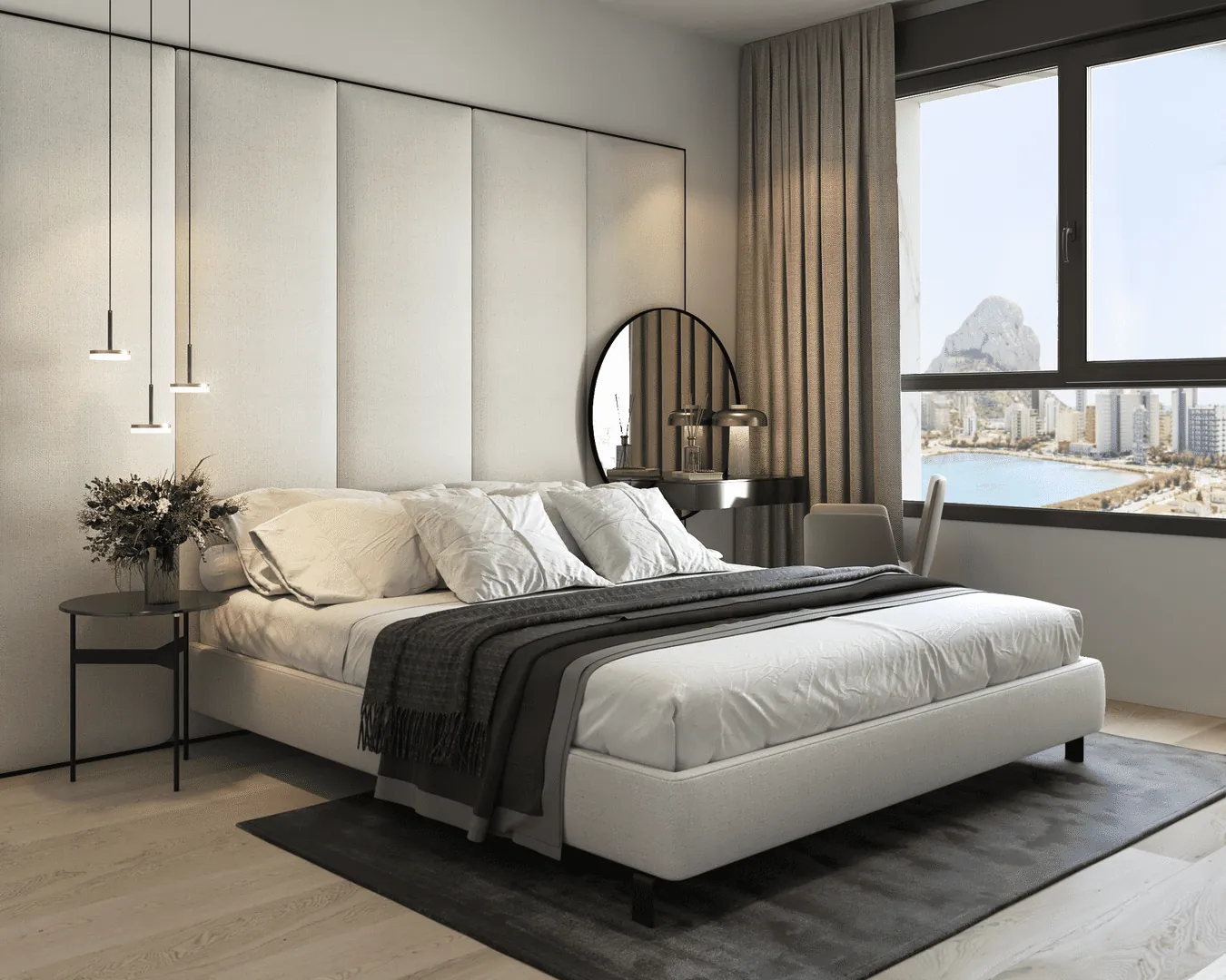 MODERNE UND LUXURIÖSE WOHNUNGEN IN CALPE