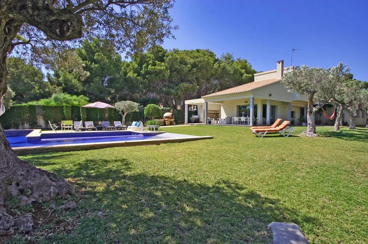 VILLA EN MORAIRA A 400 MTRS DE LA PLAYA