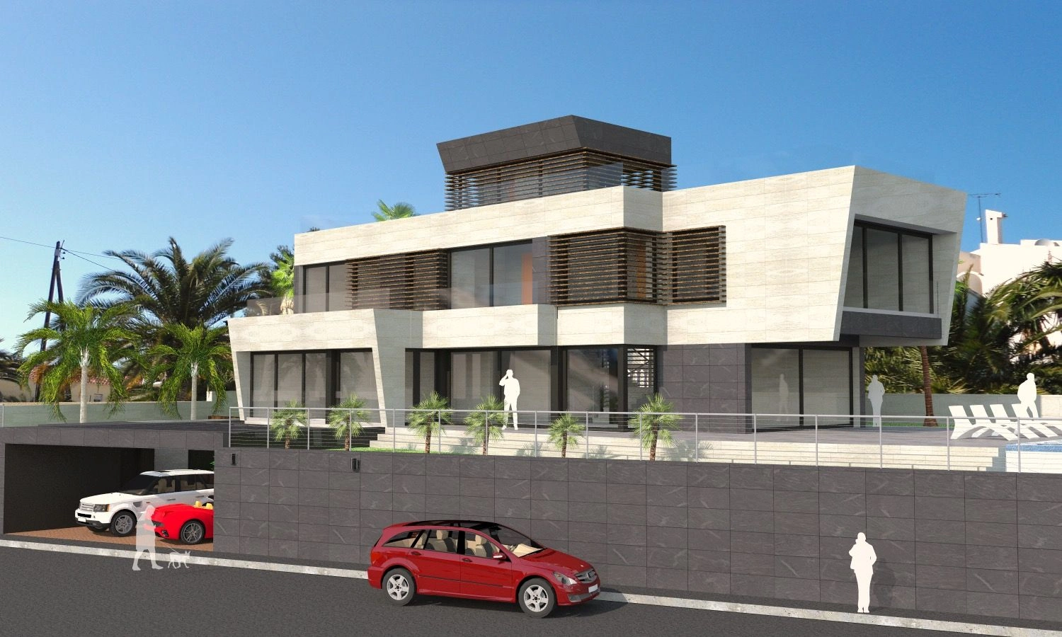 CHALET EN CONSTRUCCION EN MUY BUENA UBICACION A 200 MTRS DE LA PLAYA DE CALALGA