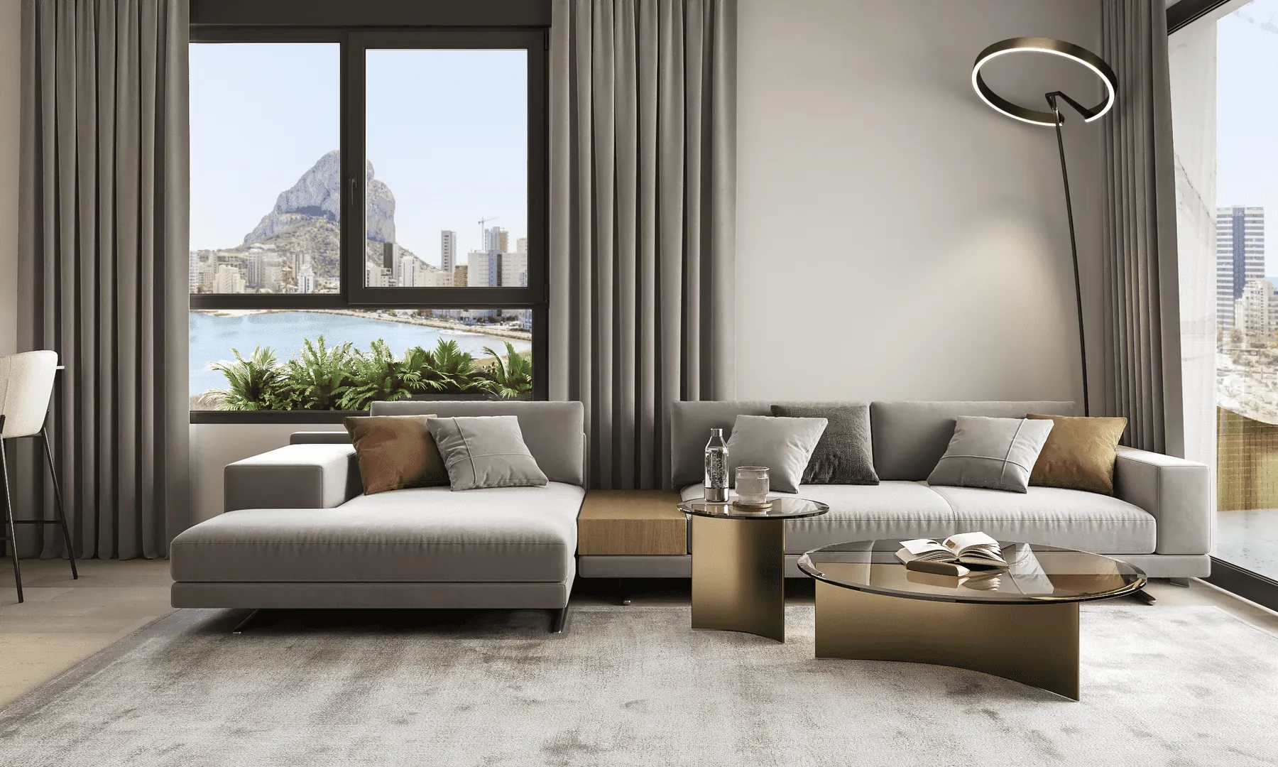 MODERNE UND LUXURIÖSE WOHNUNGEN IN CALPE