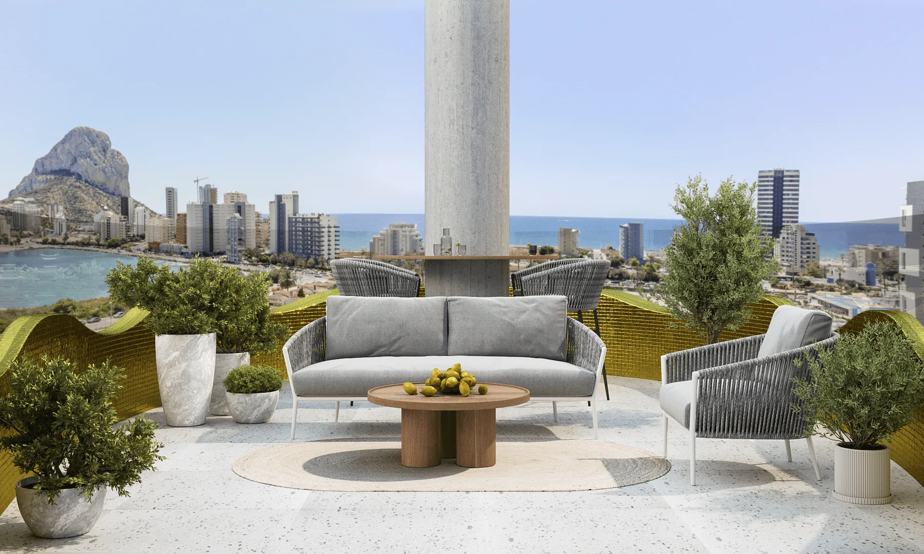 MODERNE UND LUXURIÖSE WOHNUNGEN IN CALPE