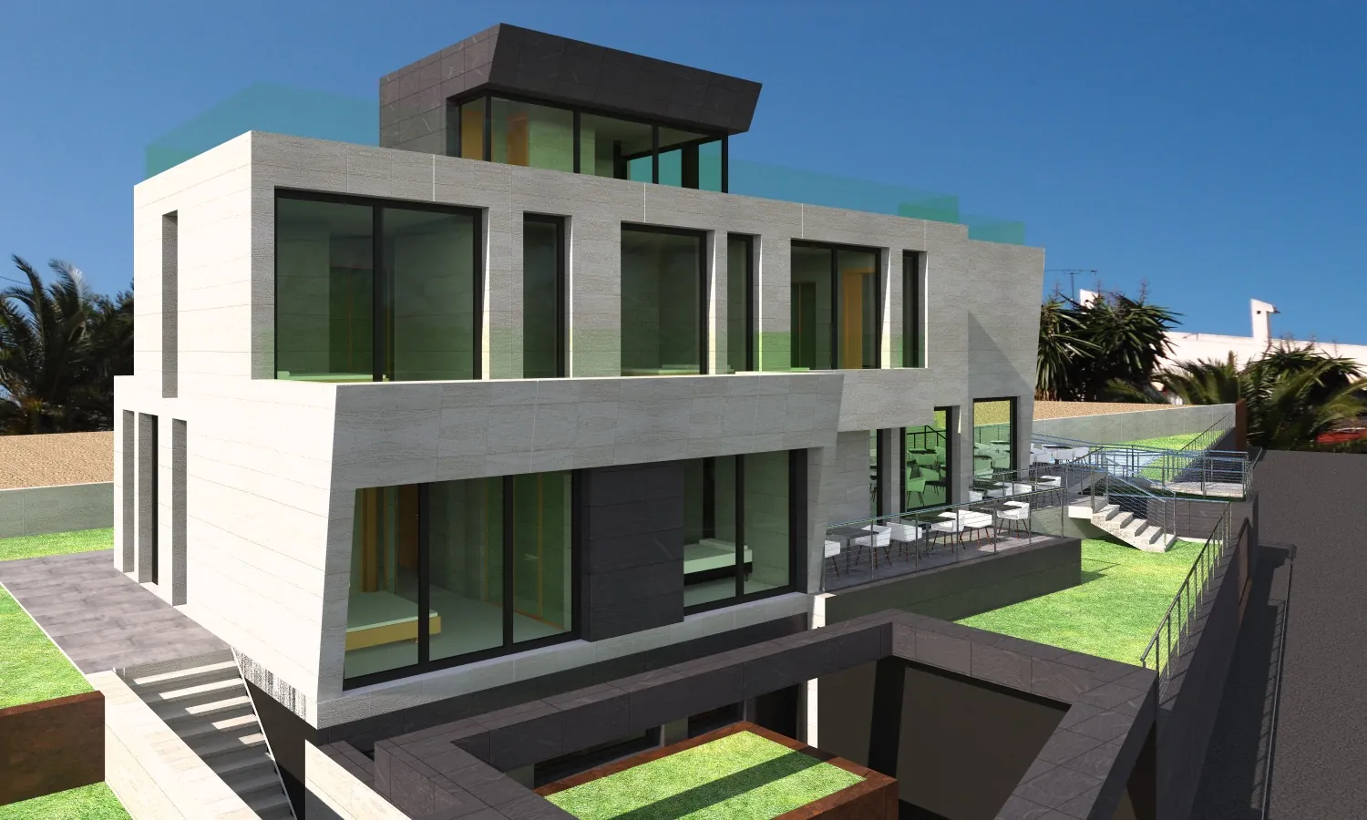 CHALET EN CONSTRUCCION EN MUY BUENA UBICACION A 200 MTRS DE LA PLAYA DE CALALGA