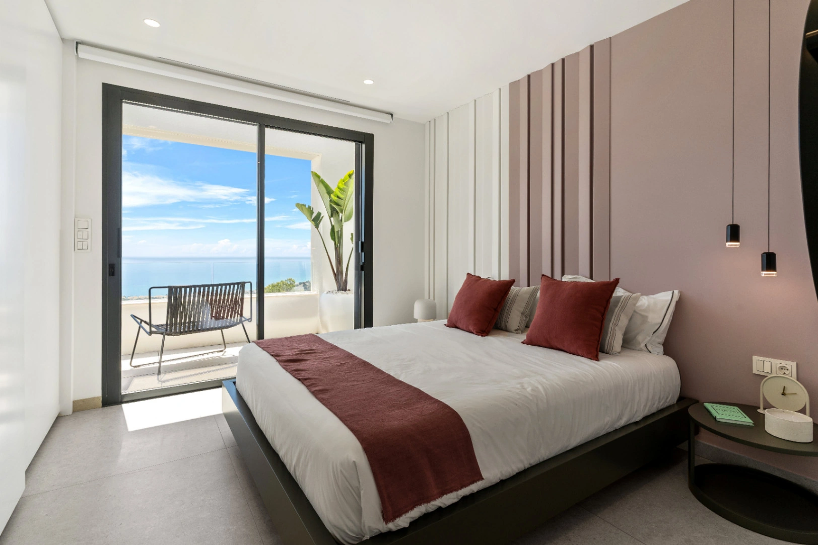 VILLA MODERNA EN ALTEA CON VISTAS AL MAR