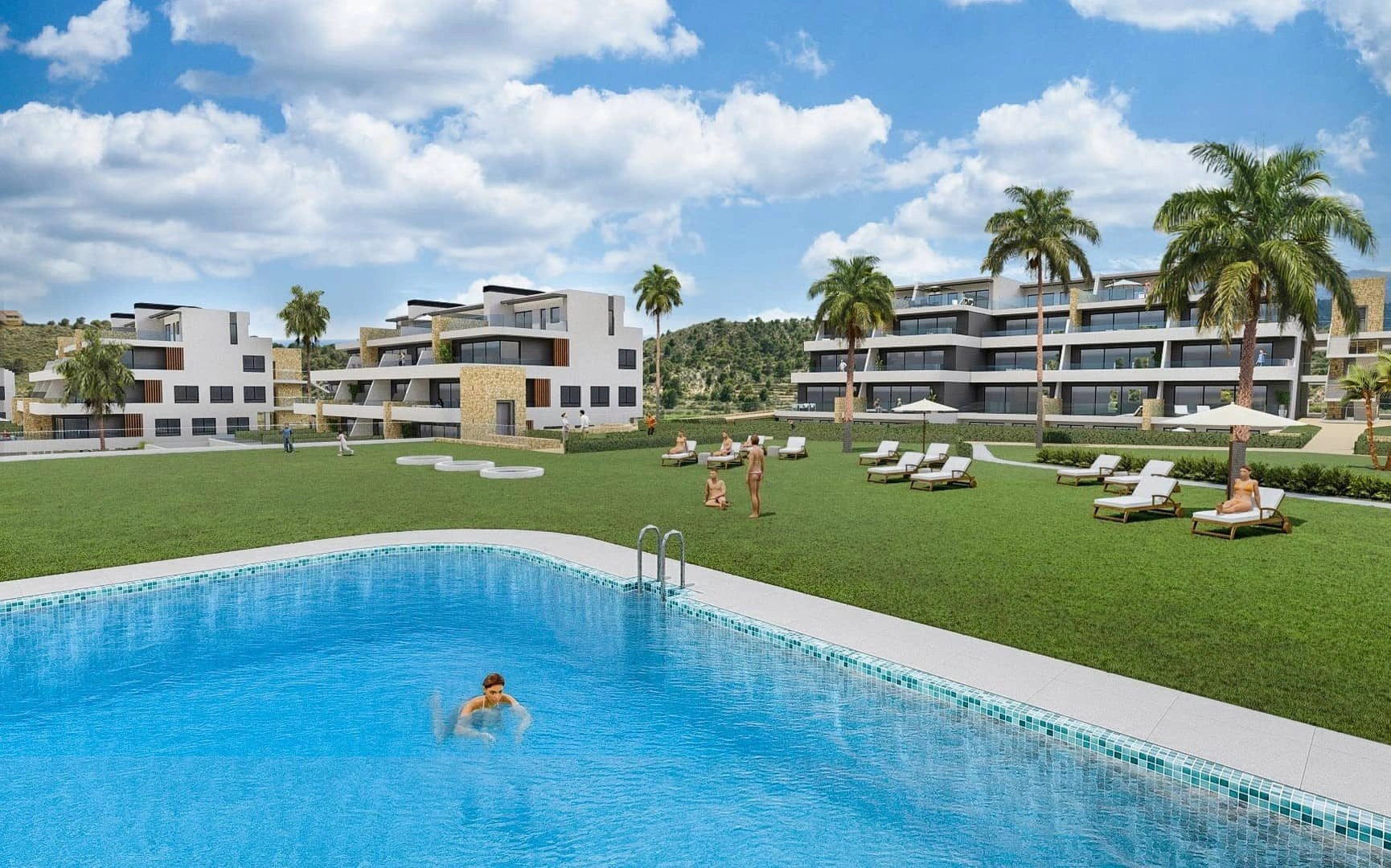 MODERN APARTMENTS IN FINESTRAT