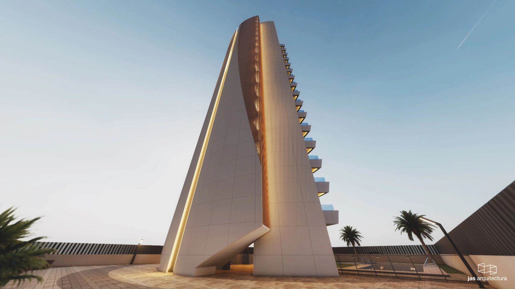 Ático de 3 dormitorios de nueva construcción