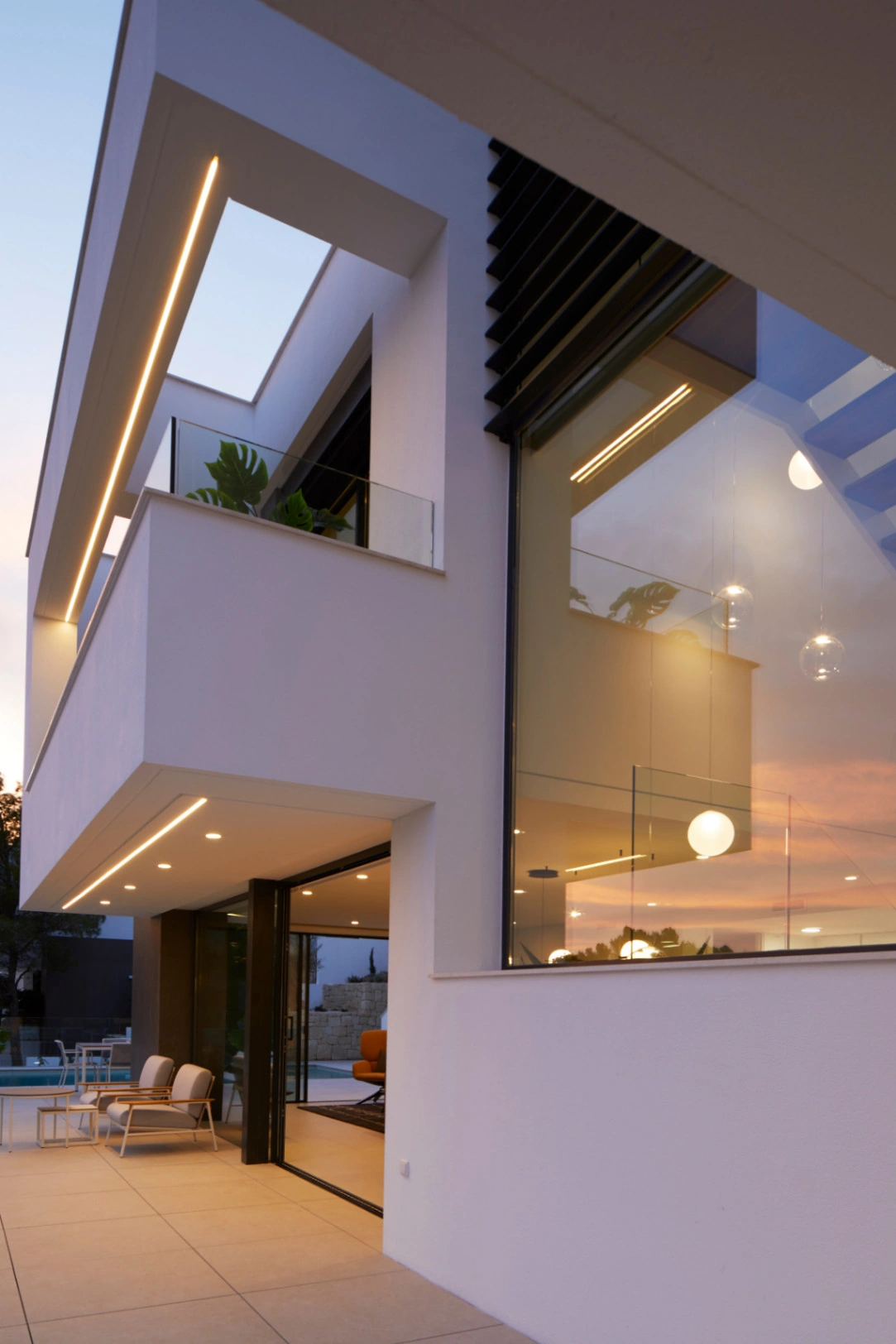VILLA MODERNA EN ALTEA CON VISTAS AL MAR