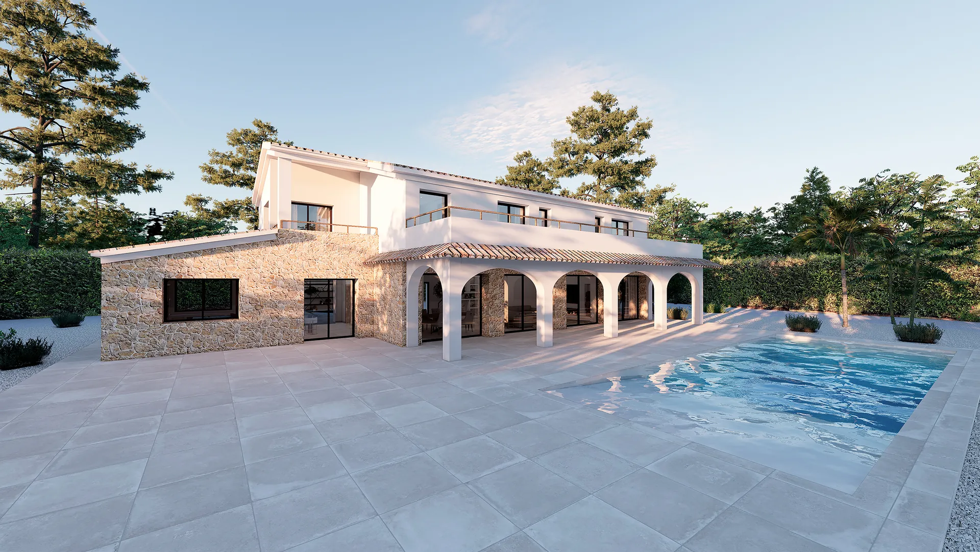 Proyecto de Finca en Llenes, Benissa.