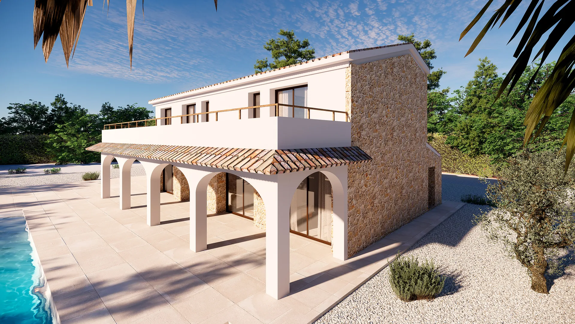 CF11661 - Proyecto de Finca en Llenes, Benissa.