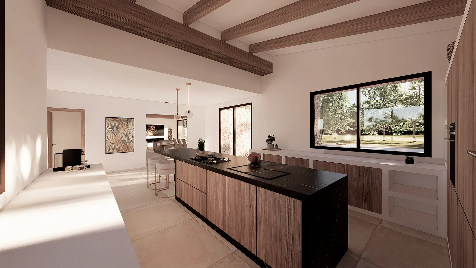 Proyecto de Finca en Llenes, Benissa.