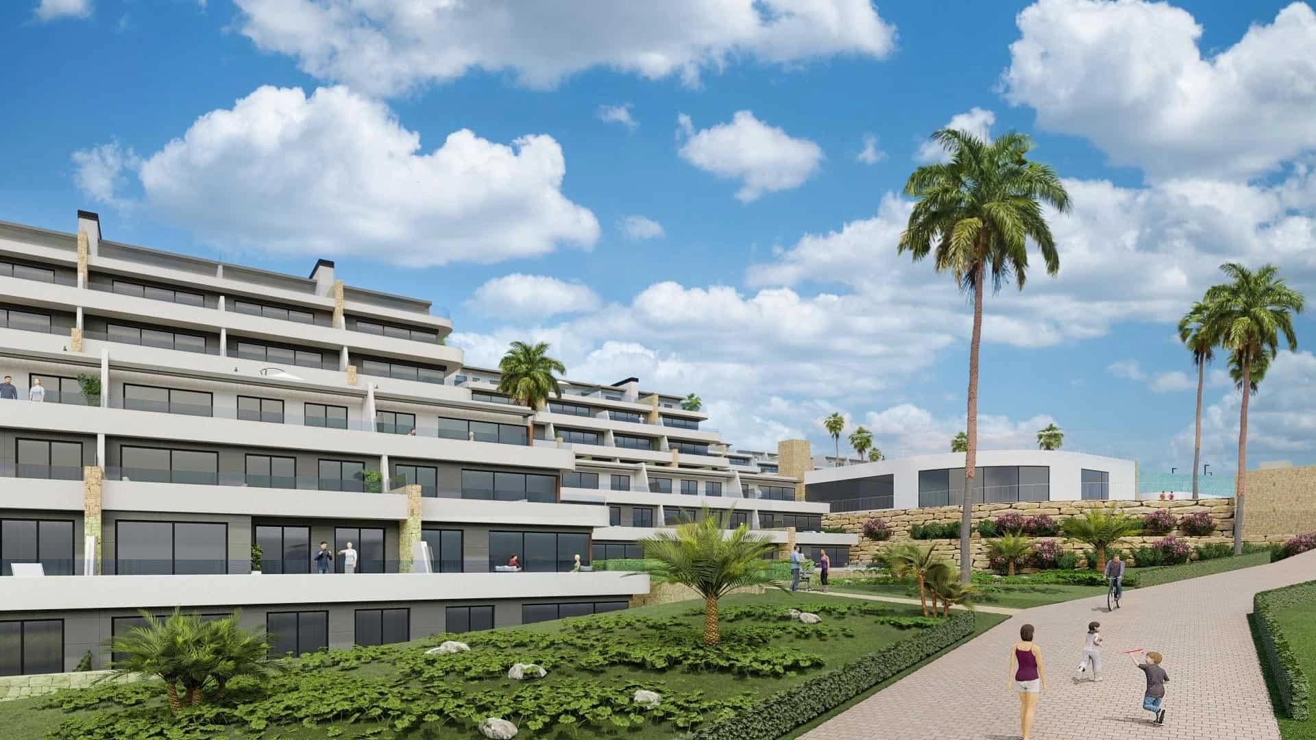 MODERN APARTMENTS IN FINESTRAT