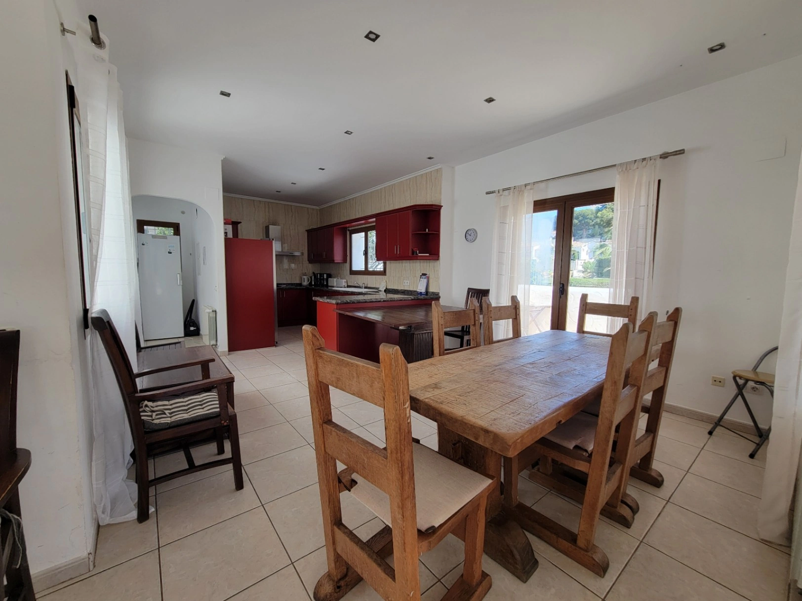 BONITO CHALET ESTILO IBICENCO EN MORAIRA