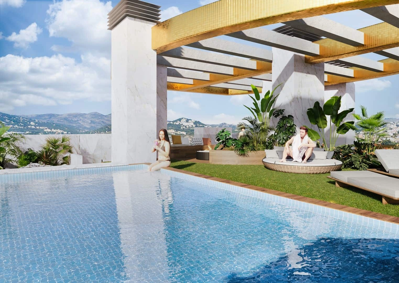 MODERNE UND LUXURIÖSE WOHNUNGEN IN CALPE